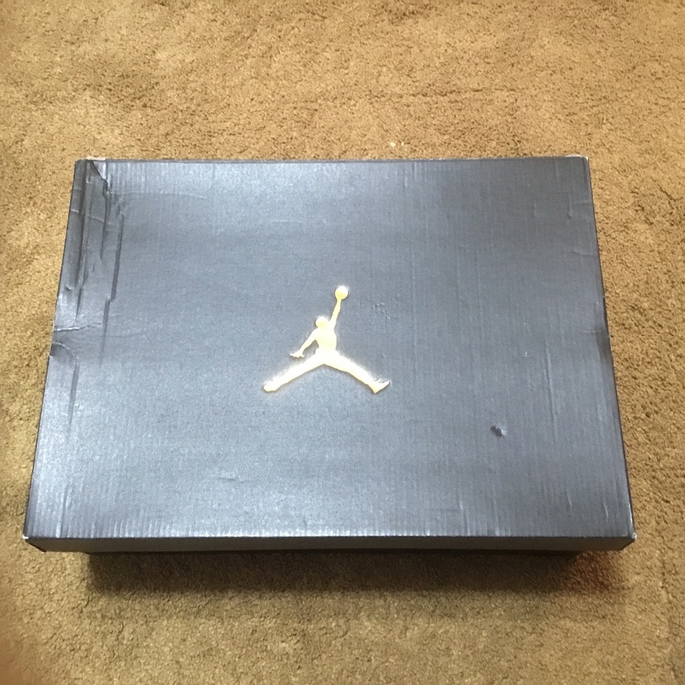 Empty Box- JORDAN 6 RINGS - Empty Box with 23 Tis… - image 1